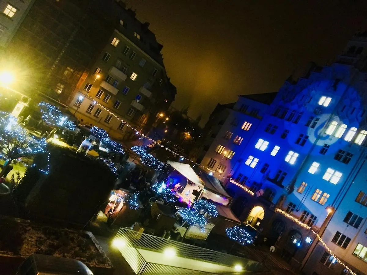 Sunny Apartment With Balcony Near Prague Castle With Prague Castle View Repubblica Ceca