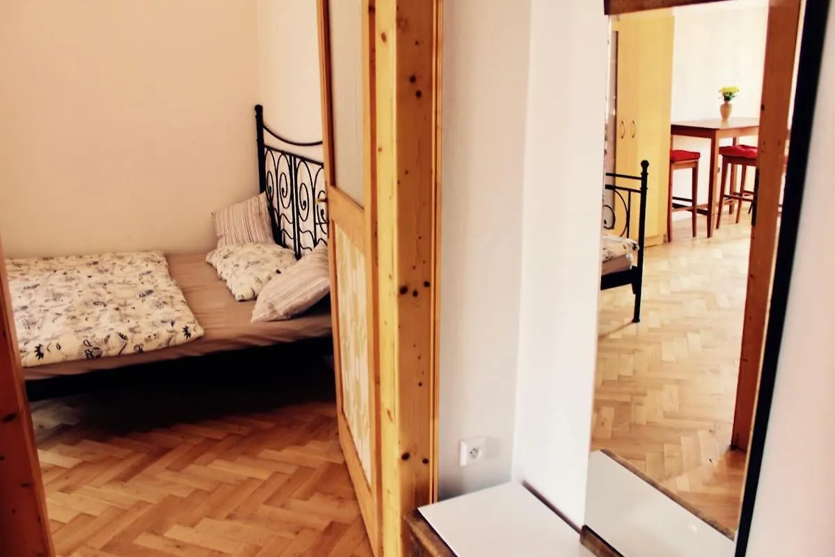 Sunny Apartment With Balcony Near Prague Castle With Prague Castle View