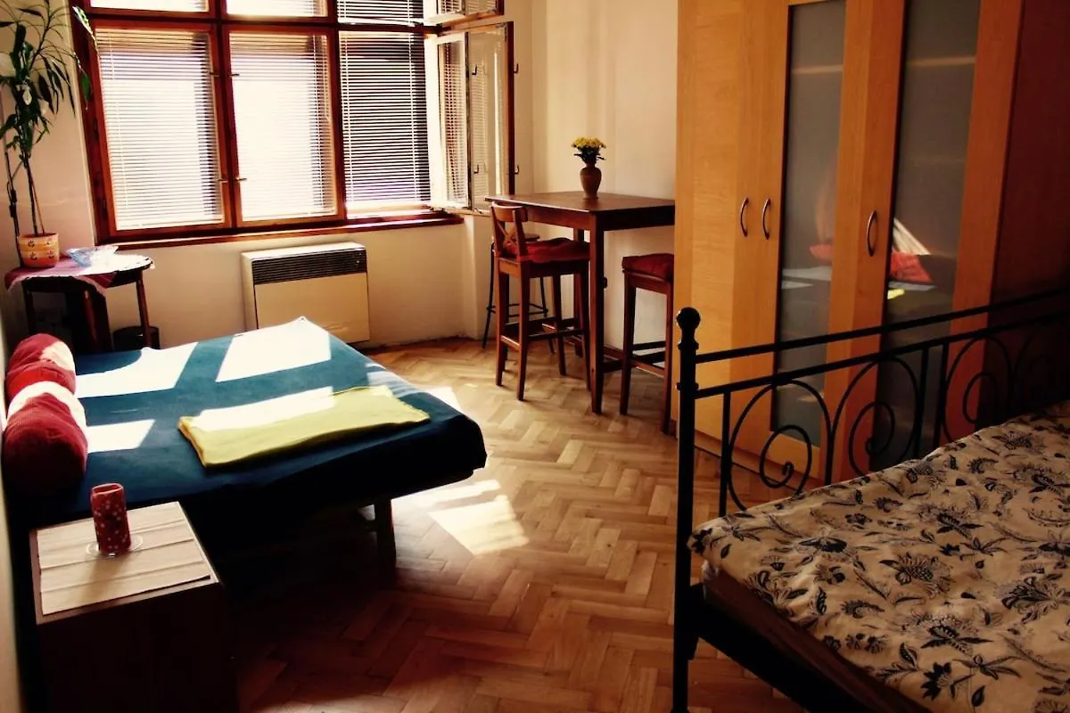 Sunny Apartment With Balcony Near Prague Castle With Prague Castle View 0*,