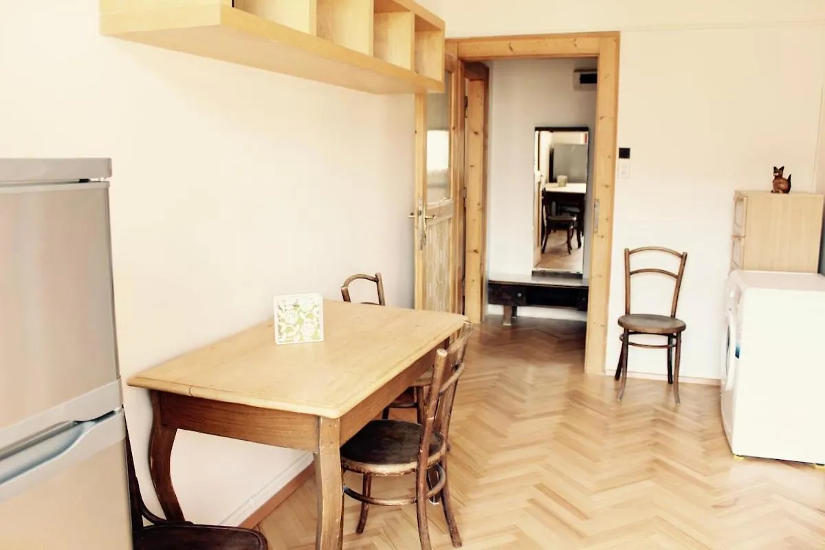 Sunny Apartment With Balcony Near Prague Castle With Prague Castle View