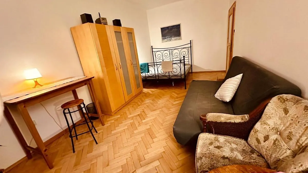 Sunny Apartment With Balcony Near Prague Castle With Prague Castle View Czechy